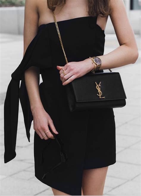 YSL Handbags: Saint Laurent Kate Review 